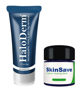 haloderm advanced tag removal cream