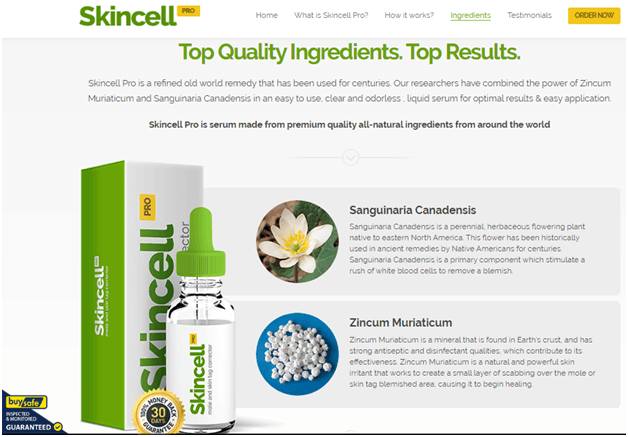 skincell pro ingredients