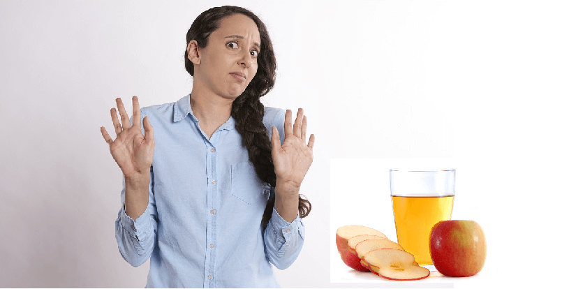 is apple cider vinegar mole removal safe