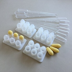 Reusable Suppository Mold Trays