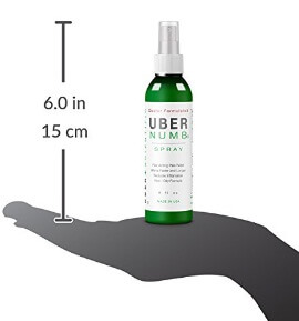 UberNumb Numbing Spray 4 oz
