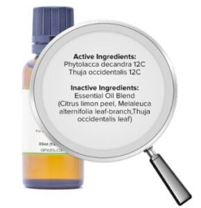 H warts formula ingredients