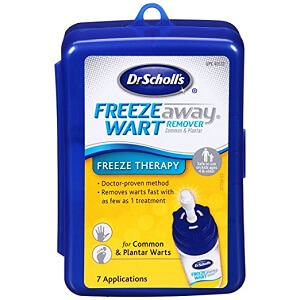 mole freezing kit by dr.scholl