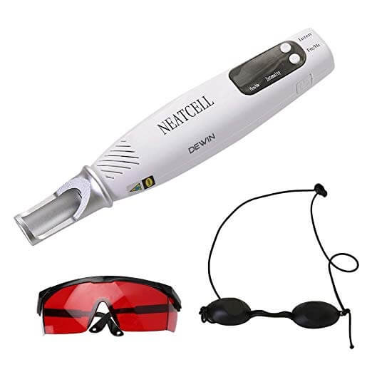 picosecond mole removal pen