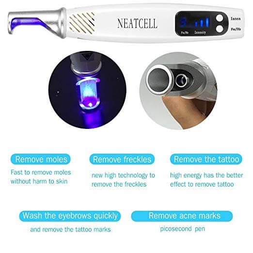 neatcell picosecond pen features