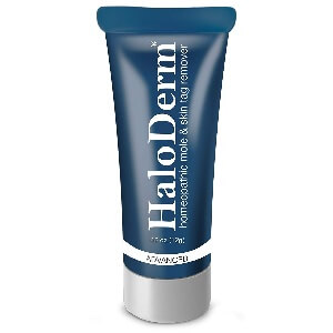 haloderm mole and skin tag remover