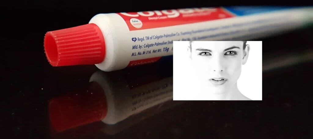 skin tag removal toothpaste